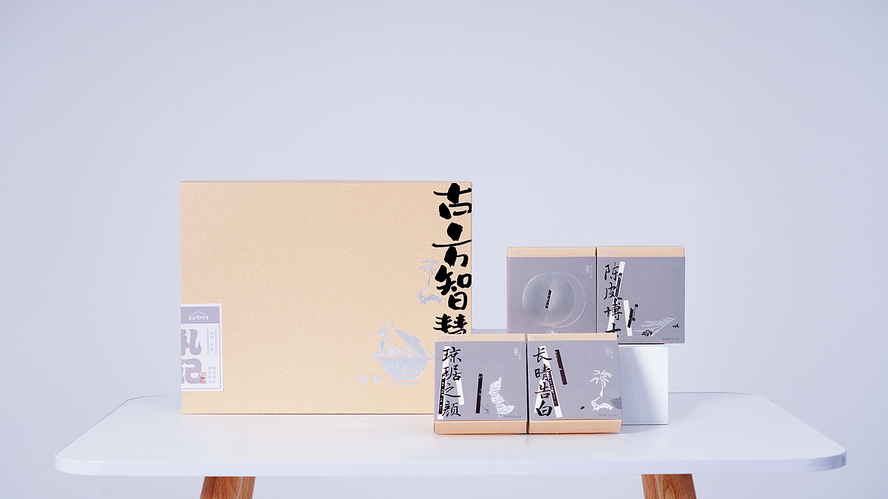 基于药食同源中药文化的中药功能茶包装设计