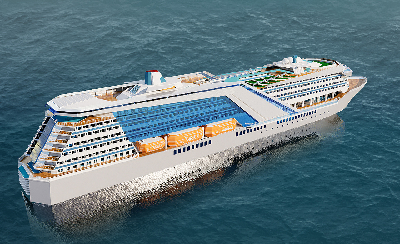 "维京千鸟号"邮轮设计