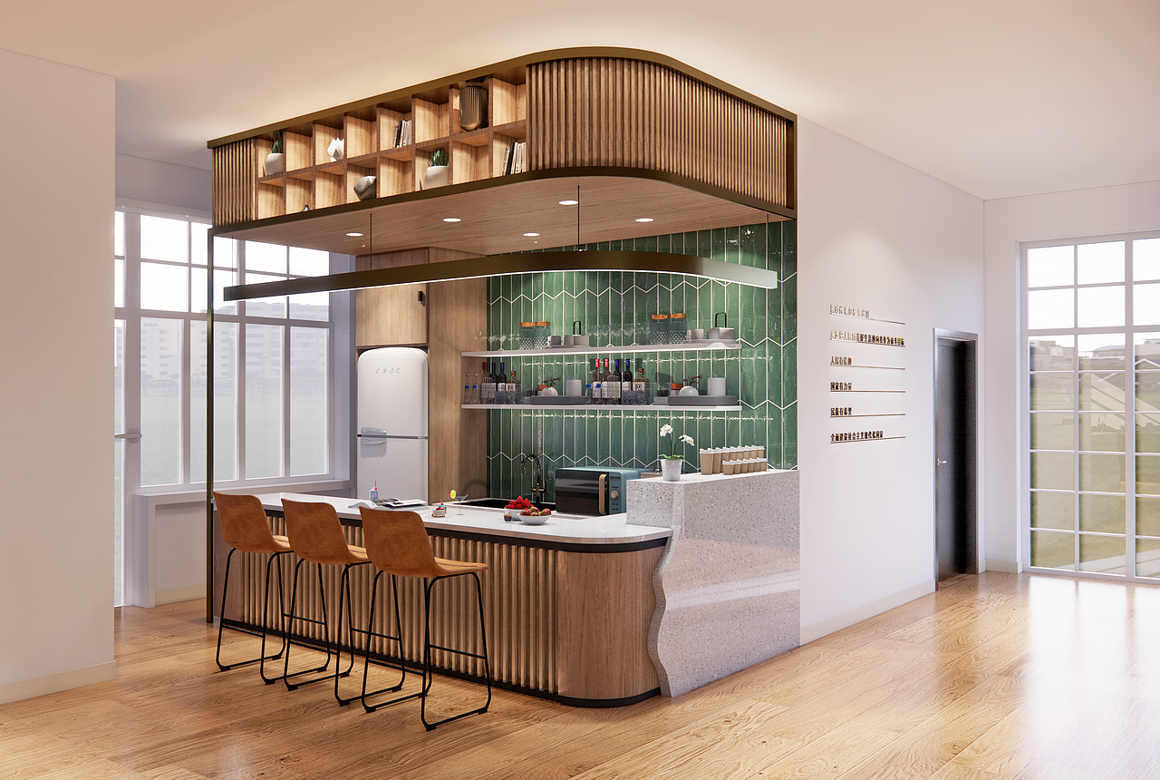 党群服务中心室内设计（图ZMzY1NDY4MDQ0） - 其他空间 - 站酷设计师鸿鹄文化传媒原创素材 - 站酷ZCOOL