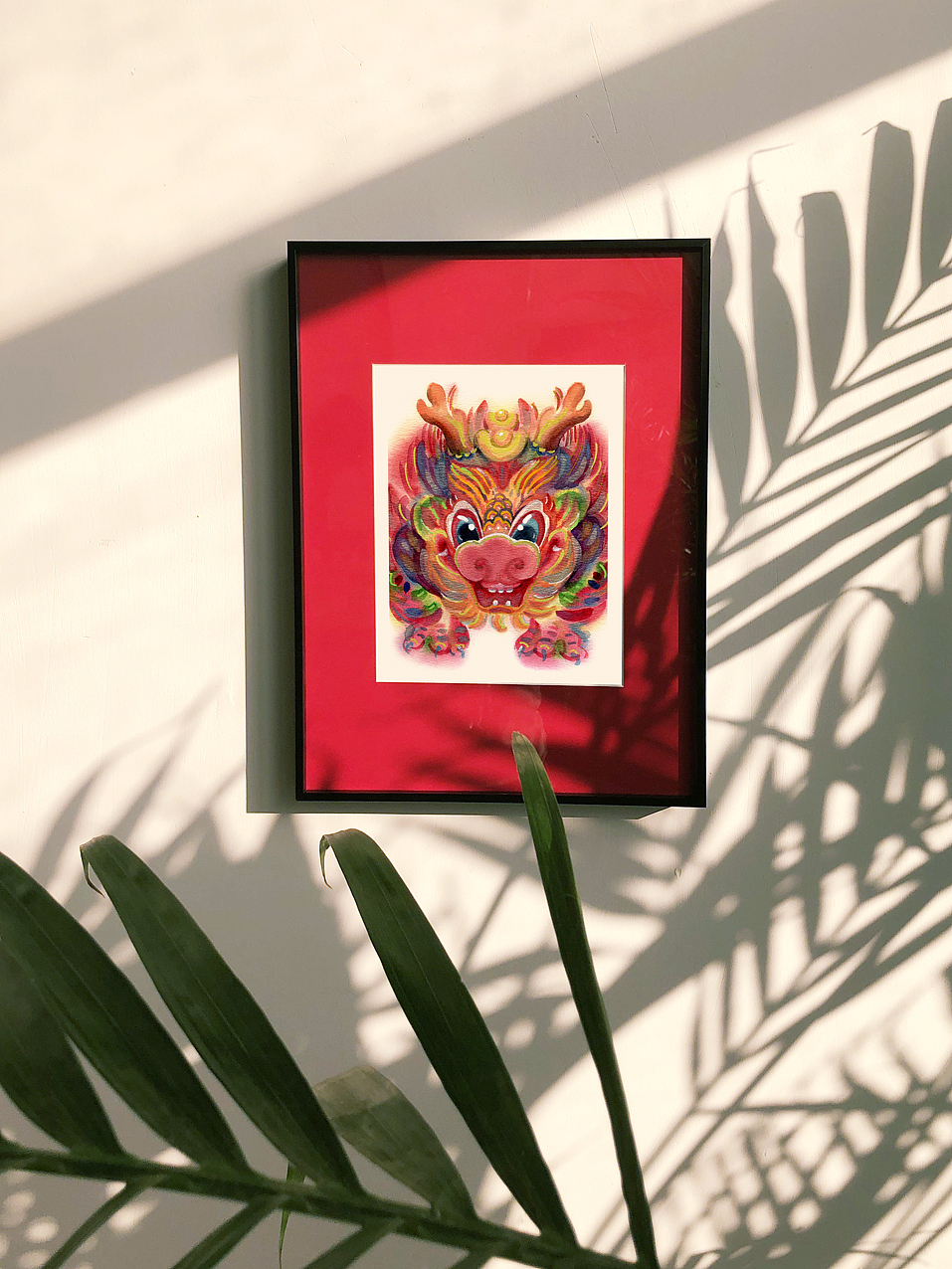 龙行大运（水彩作品）（图ZMzU5NjA3Mjg4） - 绘画 - 站酷设计师思群艺制原创素材 - 站酷ZCOOL