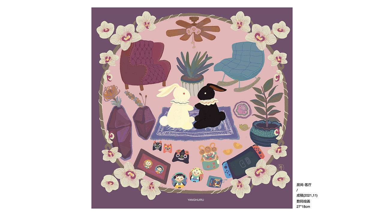 2022-23插画集合（图ZMzQxNDgxNTQ0） - 艺术插画 - 站酷设计师XBay卷卷羊原创素材 - 站酷ZCOOL