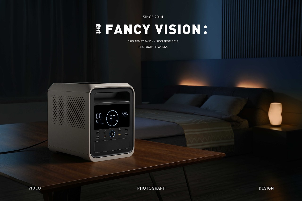 #WOW 米家供电站｜海边露营风拍摄（图ZMzE4MzQ2MDQ4） - 产品摄影 - 站酷设计师上进焦糖布丁原创素材 - 站酷ZCOOL