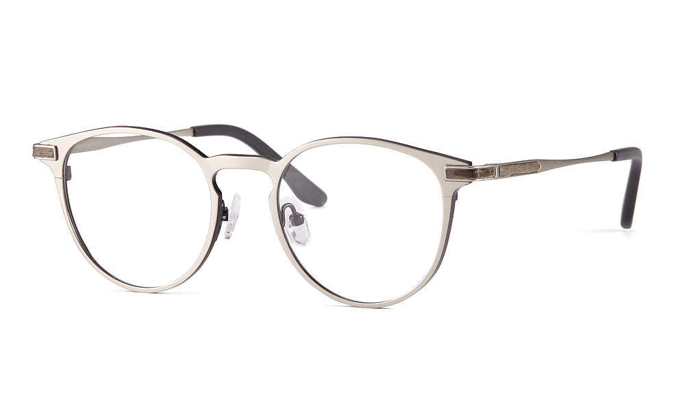 亚洲钛架眼镜工厂_女式猫眼钛光学眼镜MF6742-新创森
