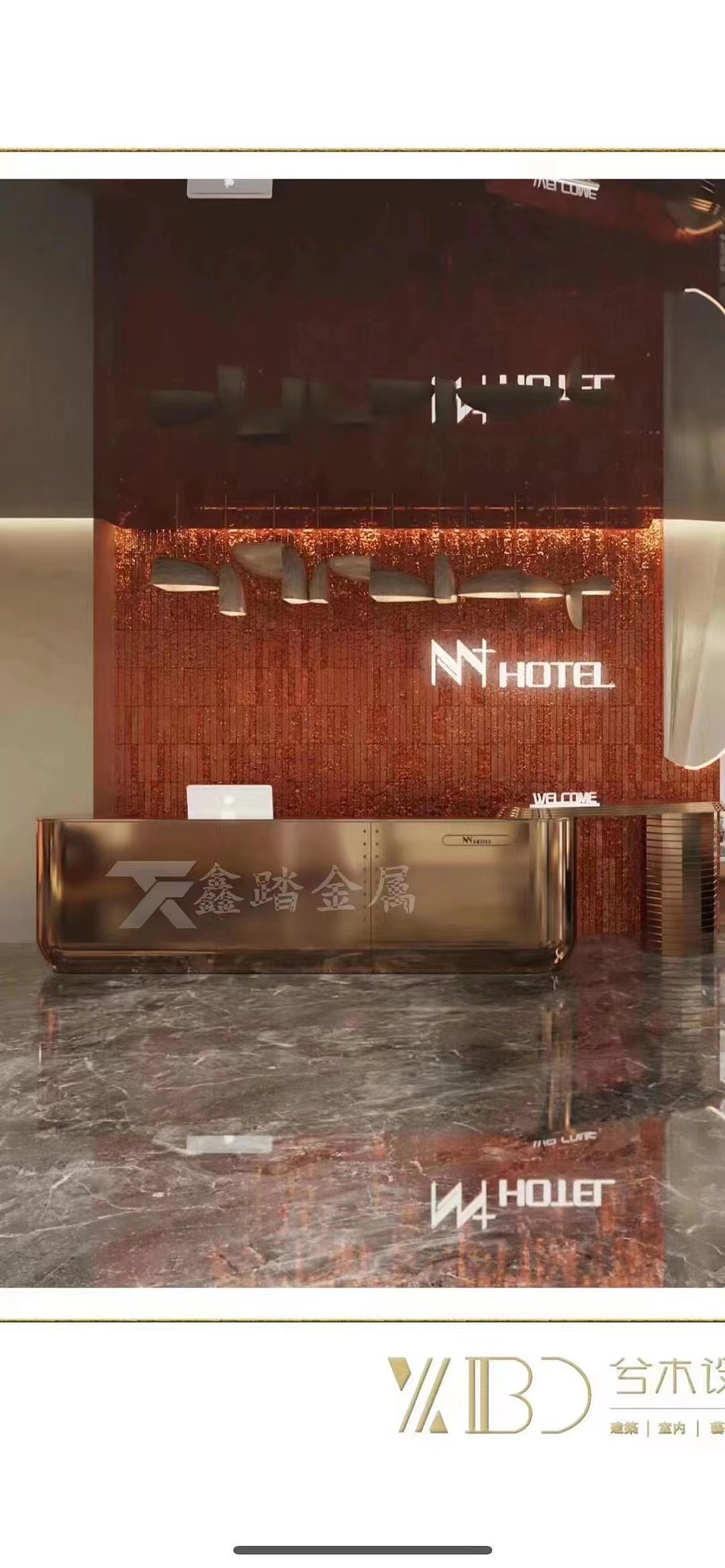 镜面不锈钢水吧台定制 酒店不锈钢吧台厂家造型各异