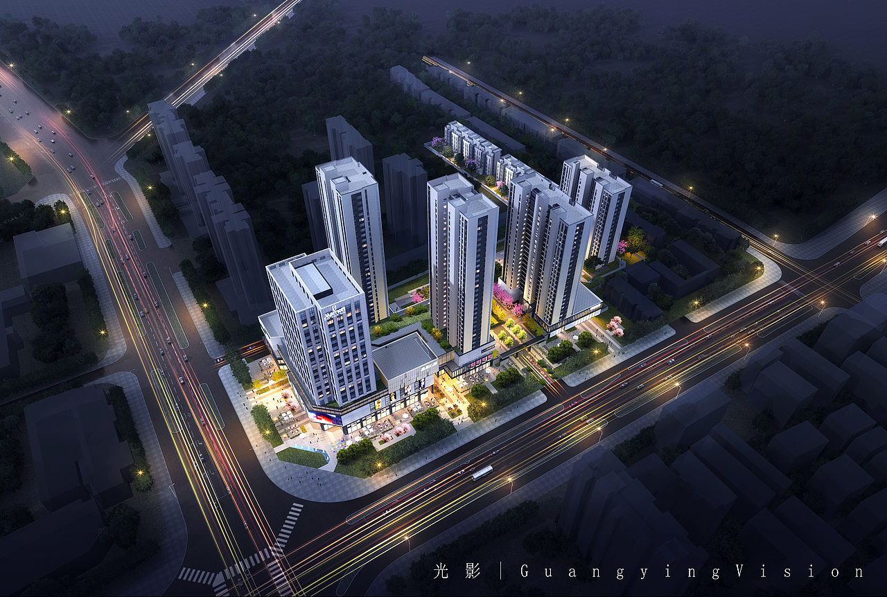 住宅外景 | 居住与世界同步