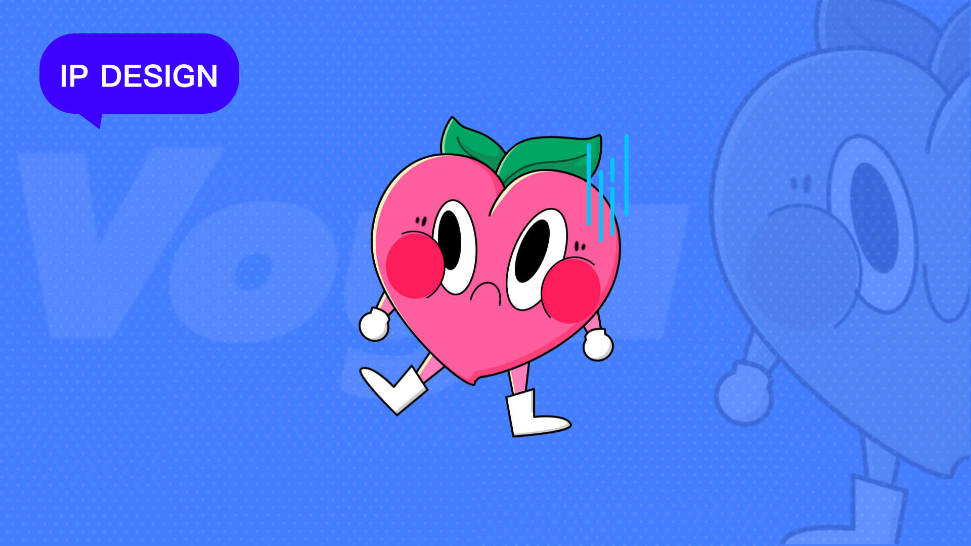 Vovo - 社交APP IP形象设计（图ZMzMzMjQ4NzY0） - IP形象 - 站酷设计师元十元原创素材 - 站酷ZCOOL