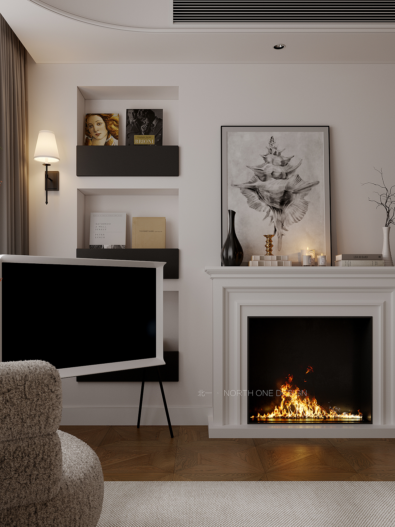 北一设计 | 黄石佳木公园198项目.（图ZMzM1OTc3NjIw） - 家装设计 - 站酷设计师北一设计NorthOne原创素材 - 站酷ZCOOL