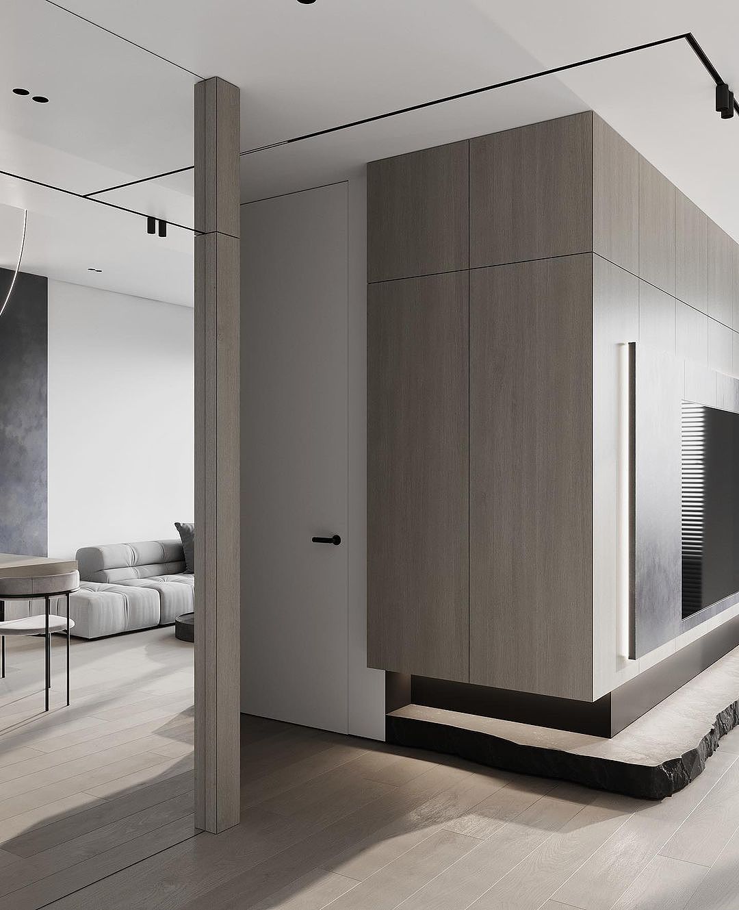 极简主义空间-简约不简单