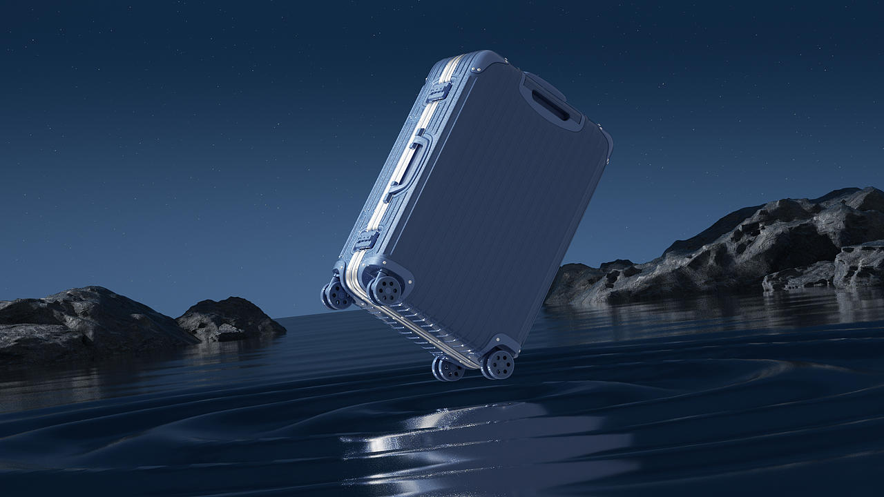 【Trunk】行李箱动画渲染