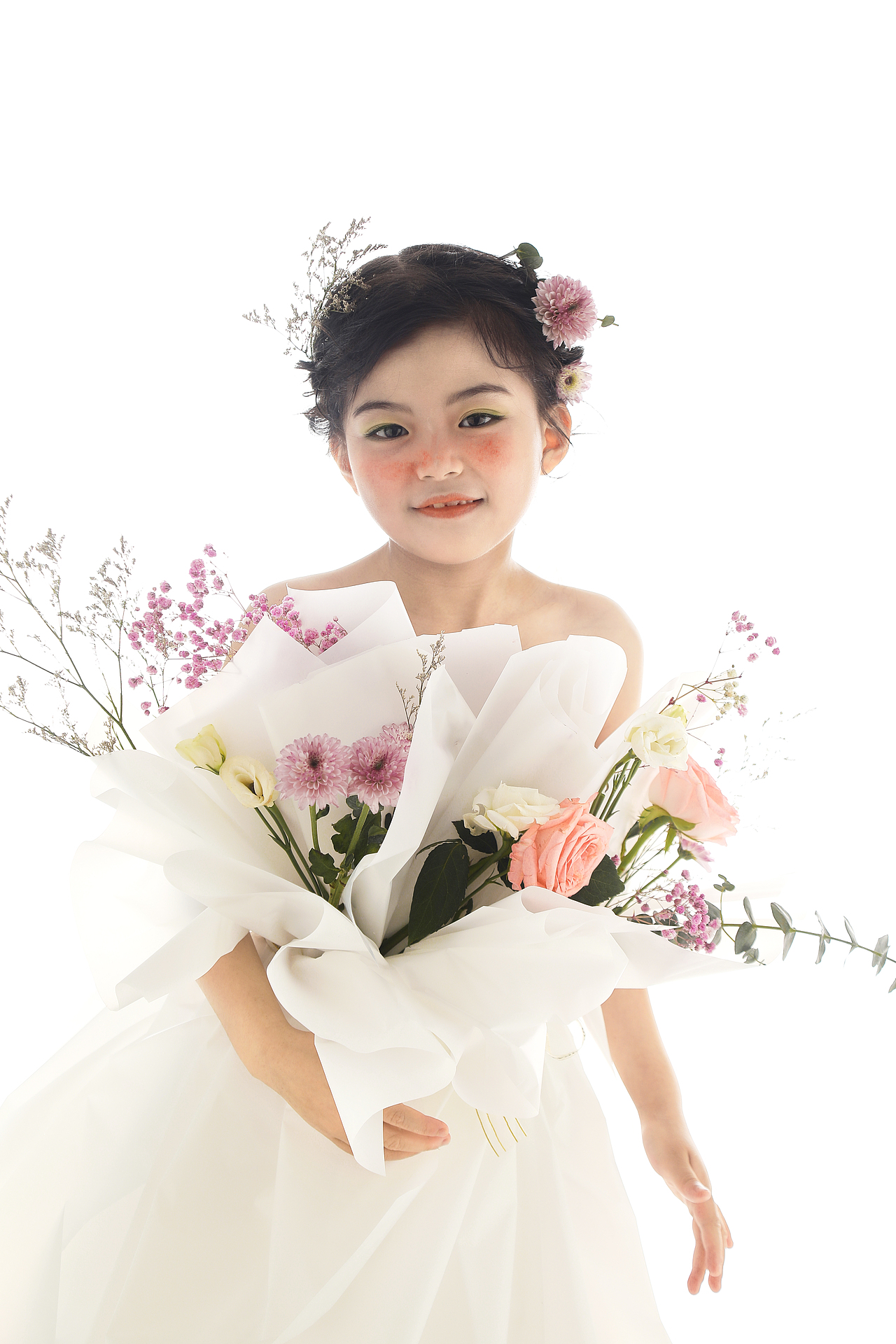 花束写真|儿童摄影（图ZMzA0MDA4MzEy） - 人像摄影 - 站酷设计师微光摄影工作室原创素材 - 站酷ZCOOL