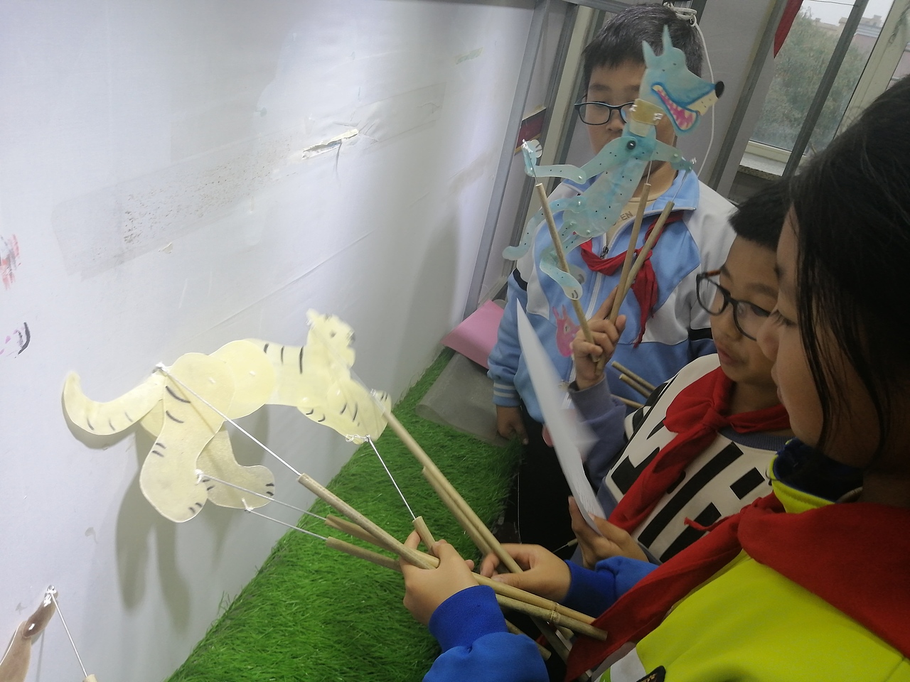 抚顺皮影戏 南阳阳宝皮影戏团-谷小松（图ZMzU0NDQxMTA4） - 其他手工艺 - 站酷设计师谷小松原创素材 - 站酷ZCOOL