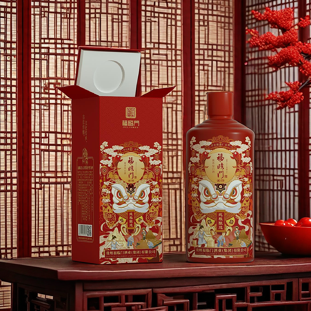 白酒包装 作品练习非卖品（图ZMzY0MzA0MDg0） - 包装 - 站酷设计师AD钙奶加旺旺原创素材 - 站酷ZCOOL