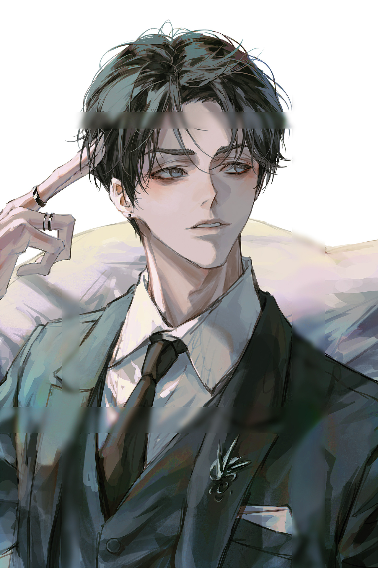 暗里忽惊山鸟啼（图ZMzQ2NTEwMTQw） - 商业插画 - 站酷设计师二叔遇鬼原创素材 - 站酷ZCOOL