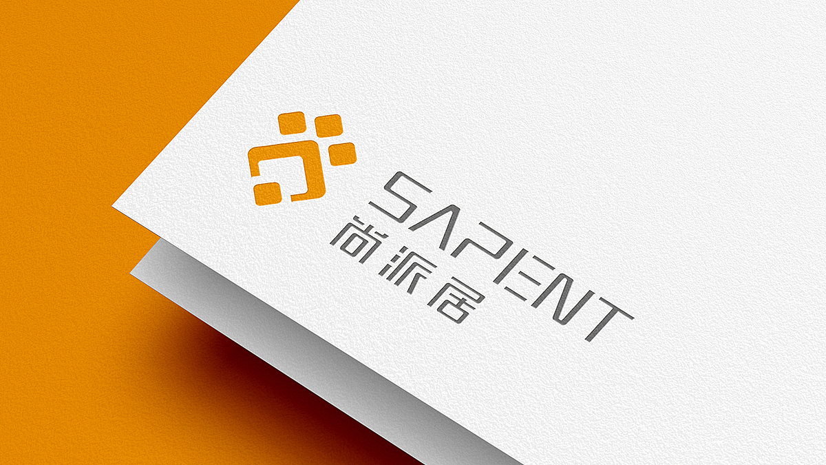 尚派居标志设计