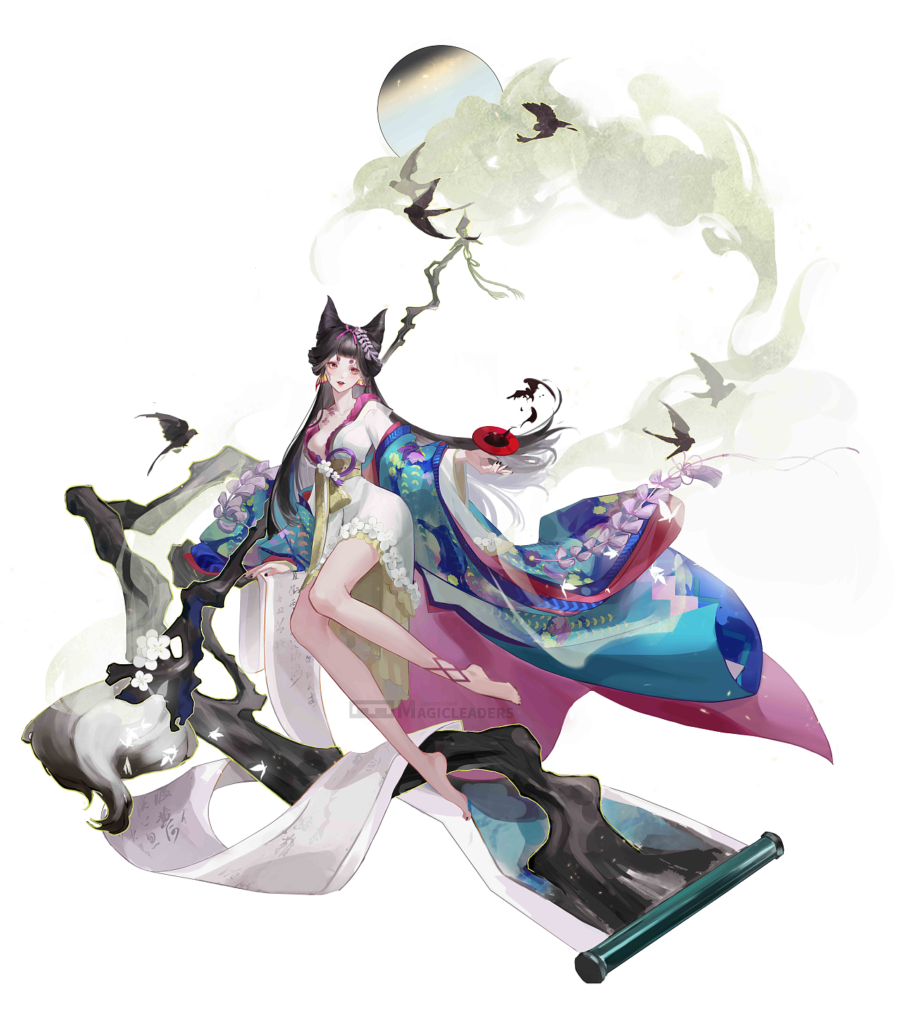 曼奇立德原画基础班作品Vol.7（图ZMzE3NDEyNDI4） - 游戏原画 - 站酷设计师糖不苦zz原创素材 - 站酷ZCOOL