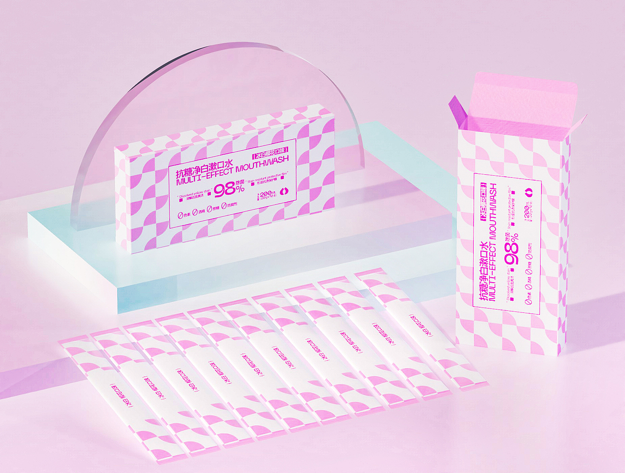 舒可口腔丨漱口水 包装设计