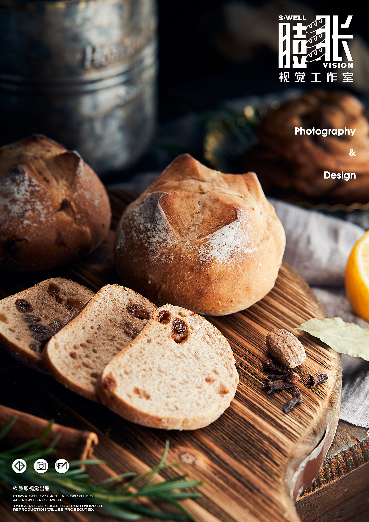 烘焙食品拍摄（图ZMzM0ODI2ODg4） - 美食摄影 - 站酷设计师叫我老张原创素材 - 站酷ZCOOL