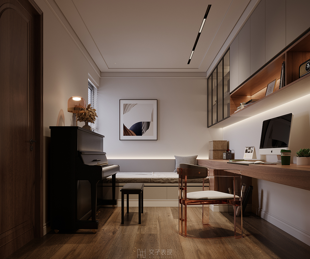 现代法式（图ZMzcwNDg0OTE2） - 家装设计 - 站酷设计师文孑表现原创素材 - 站酷ZCOOL