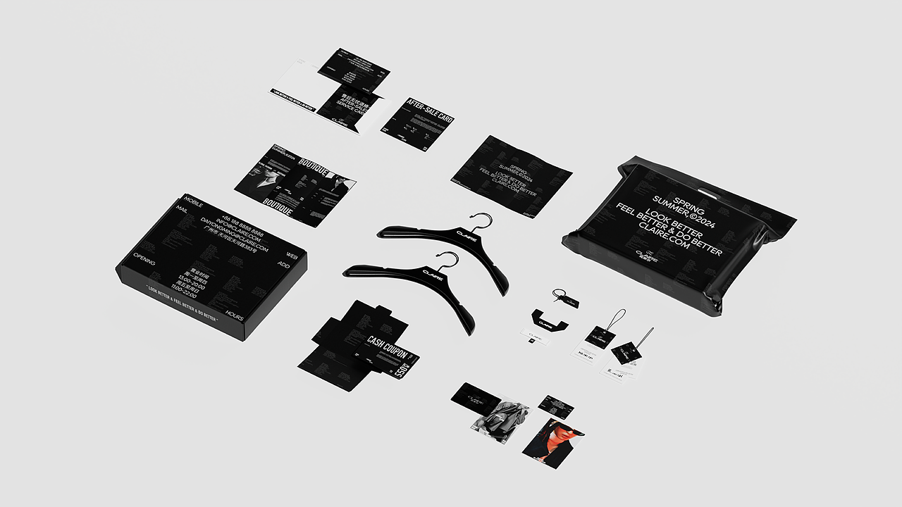 CLAIRE服装品牌买手店设计