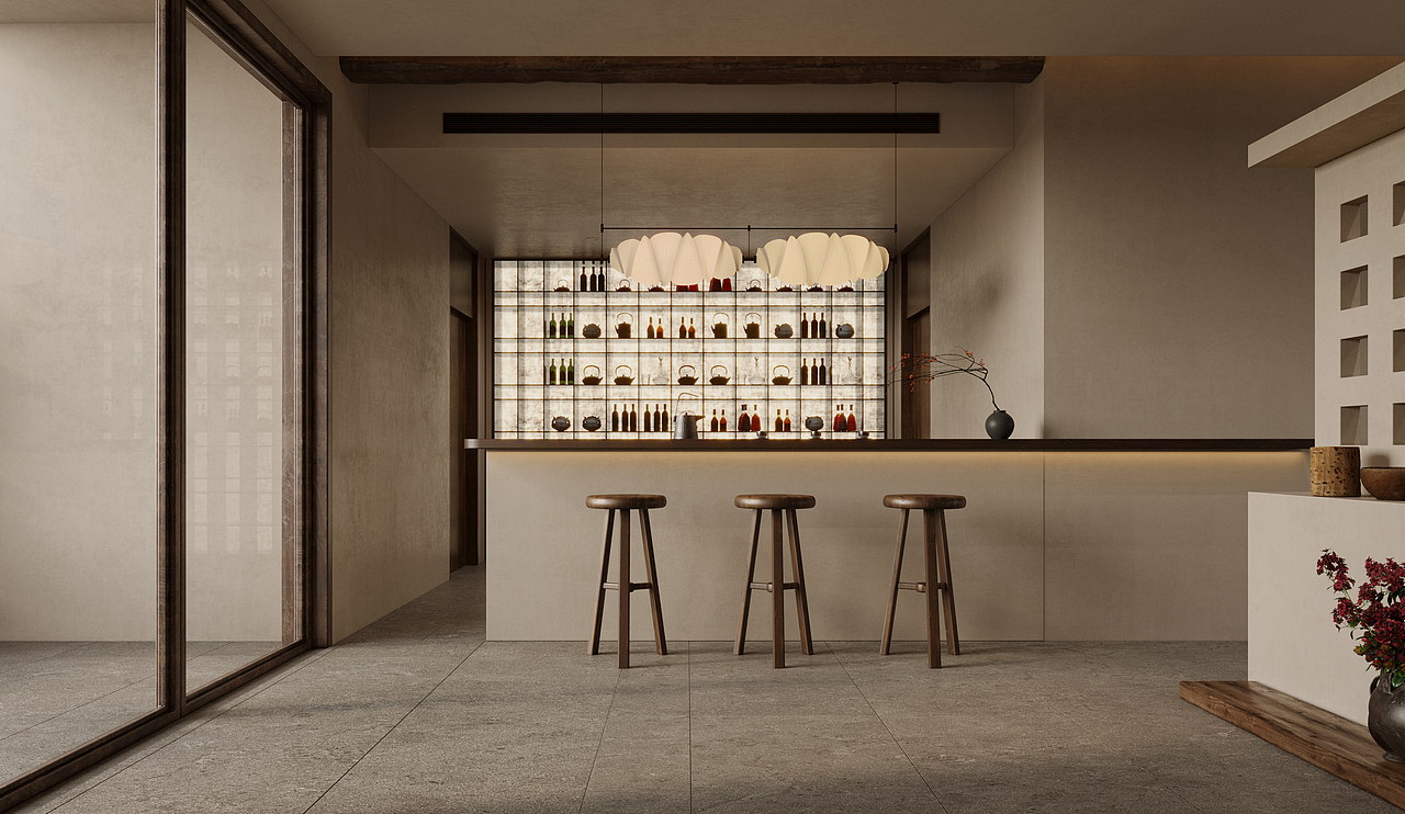 淄博民宿项目（图ZMzQxNzAxMzY4） - 酒店餐饮设计 - 站酷设计师箖筑空间设计原创素材 - 站酷ZCOOL