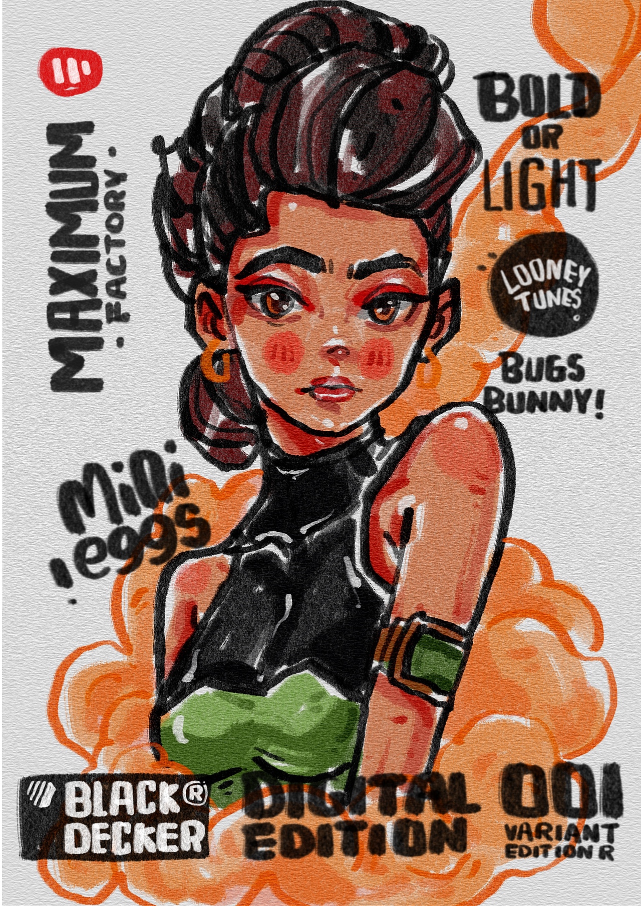 今天你画画了吗?