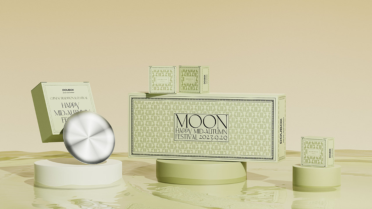 大厂男装品牌中秋礼盒设计丨原创（图ZMzYxMDc4NzY0） - 包装 - 站酷设计师盒胜盒DOUBOX原创素材 - 站酷ZCOOL