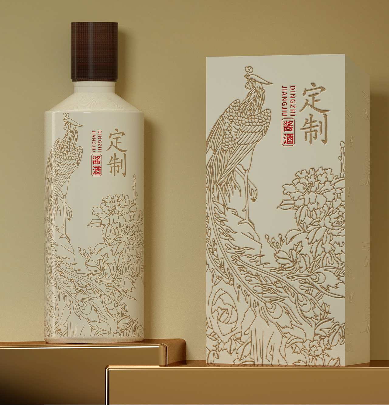 白酒包装（图ZMzAwNjAzNjI0） - 包装 - 站酷设计师AD钙奶加旺旺原创素材 - 站酷ZCOOL