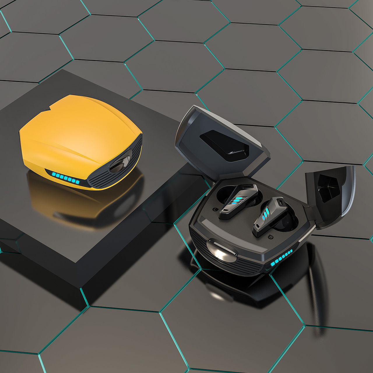 蓝牙耳机渲染（图ZMzQ2OTc5MTA0） - 电商 - 站酷设计师小青新原创素材 - 站酷ZCOOL