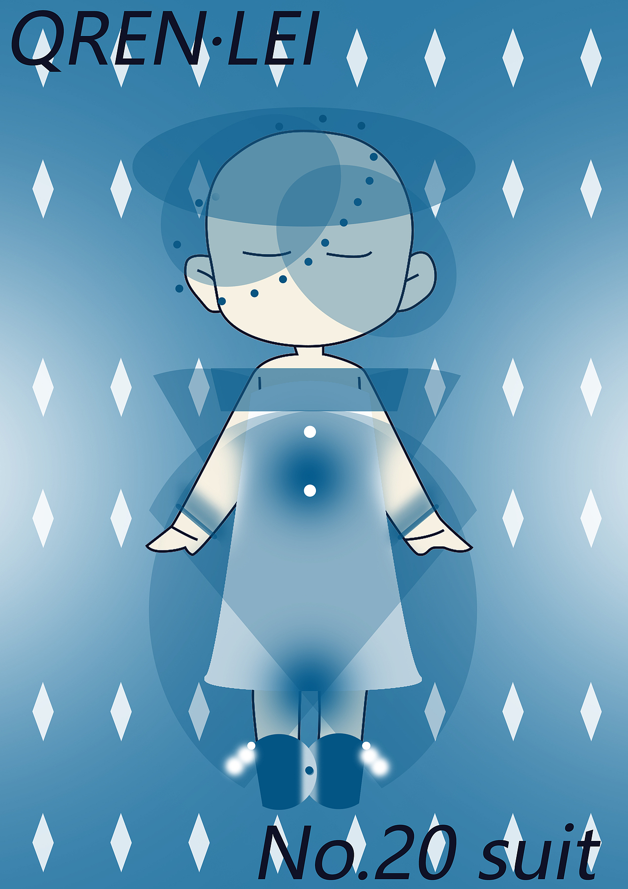 插画——QREN·LEI（图ZMzYwNTkxNzcy） - 创作习作 - 站酷设计师今天也想学画画呀原创素材 - 站酷ZCOOL