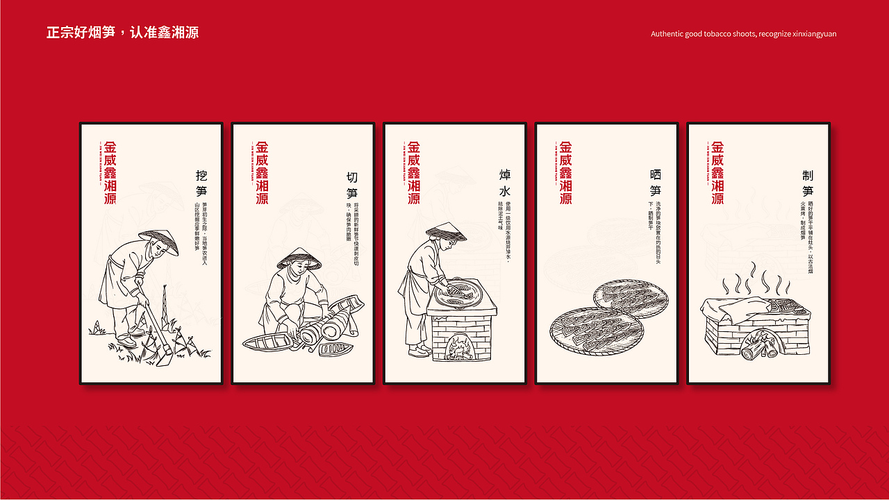 笋业-品牌设计（图ZMzQ1MDE2Mjgw） - 品牌 - 站酷设计师西瓜田里养过鱼原创素材 - 站酷ZCOOL