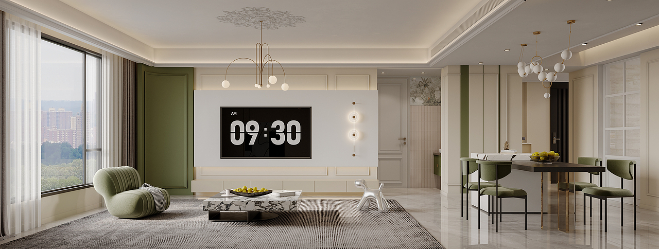 晫易中端300组作品（图ZMzI3NzI1MTY0） - 家装设计 - 站酷设计师晫易视觉原创素材 - 站酷ZCOOL