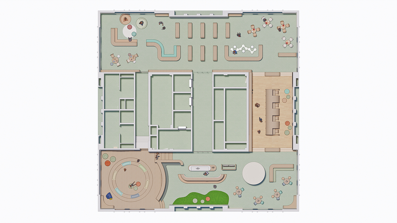 教育空间 | 博雅公学图书馆 | 南安