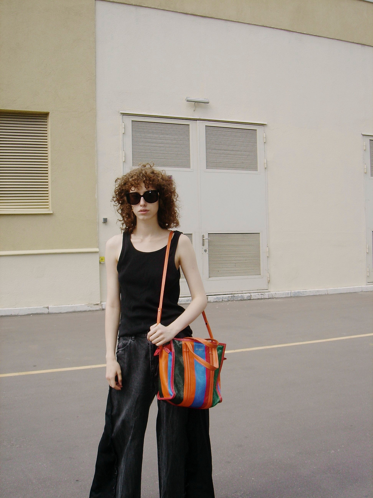 时尚个性街拍走起 包包 服装 鞋子 新品模特商业拍摄