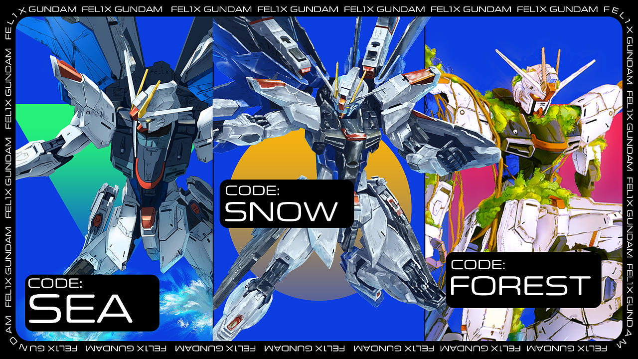 高达《CODE:海、雪、森》