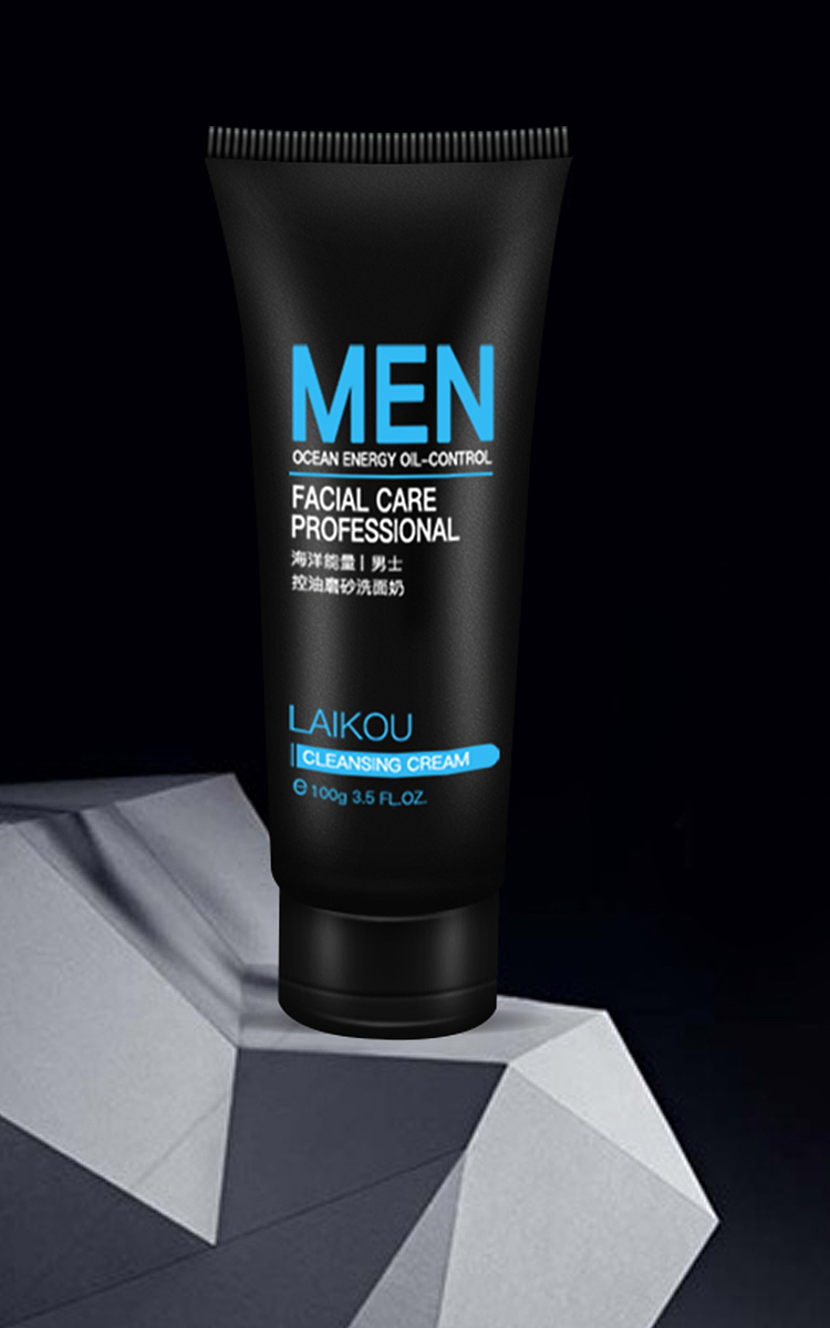 洗面奶详情页设计