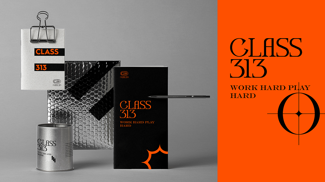 CLASS 313夜店酒吧品牌策划VI设计（图ZMzMyNTQ3NzQ4） - 品牌 - 站酷设计师周咸咸原创素材 - 站酷ZCOOL