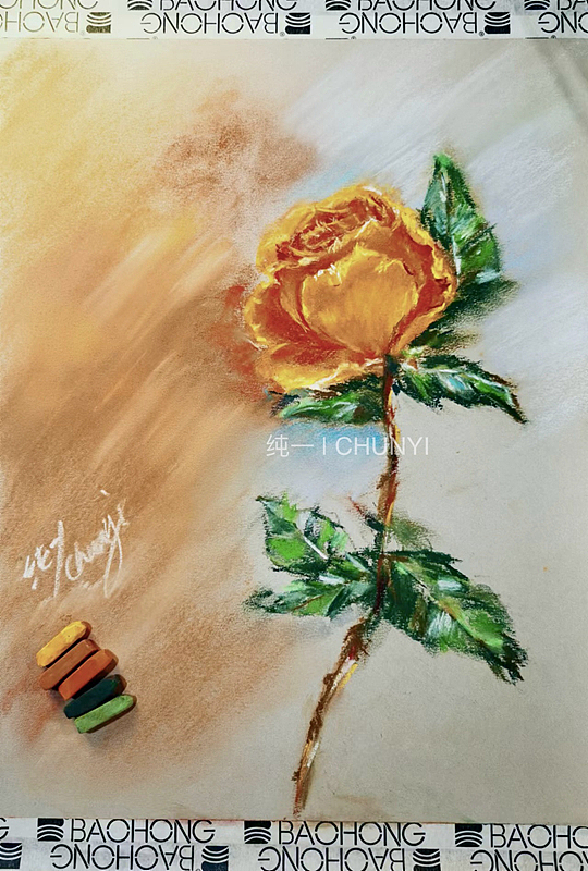 【近期色粉画24幅小结】（图ZMzYwNjk0NjA0） - 绘画 - 站酷设计师Chunyi纯一原创素材 - 站酷ZCOOL