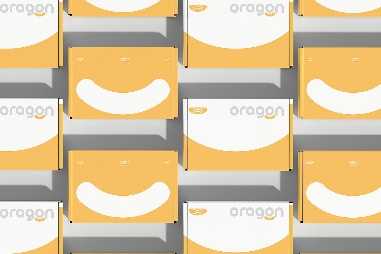 oragon龍辰优选-宠物品牌全案设计（图ZMzY1MDM4MDcy） - 品牌 - 站酷设计师天目设计原创素材 - 站酷ZCOOL