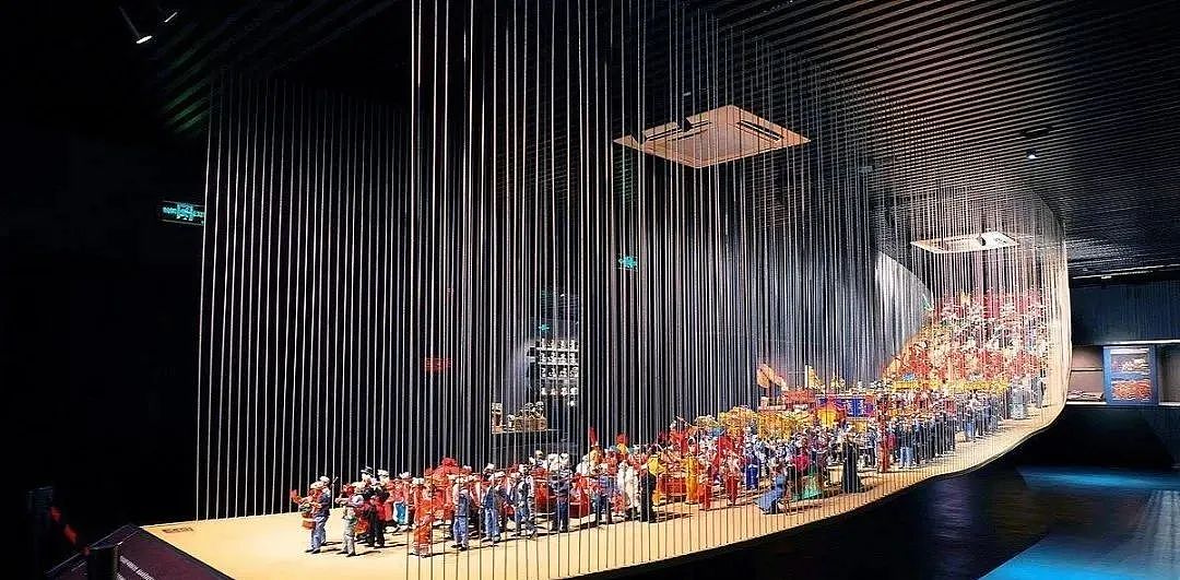 展厅展馆中非遗民俗文化馆设计100例!