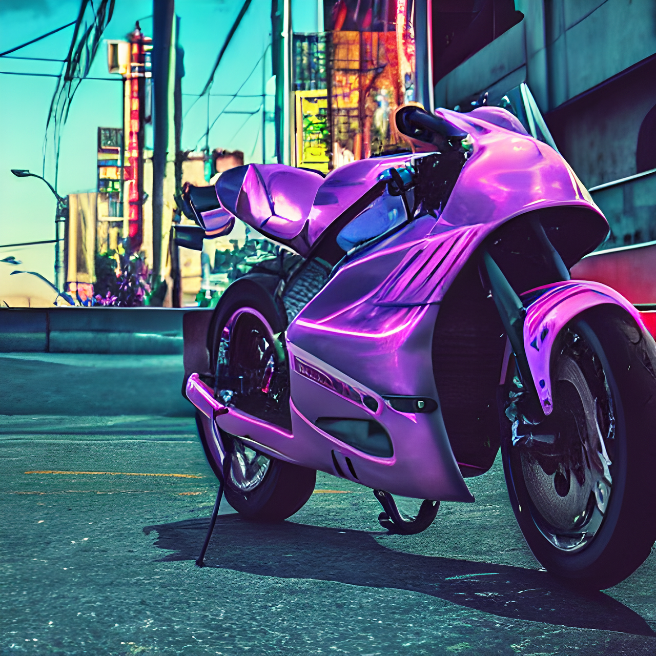 AI绘图-车（图ZMzE3NDc4NTI4） - 艺术插画 - 站酷设计师evey_Chen原创素材 - 站酷ZCOOL