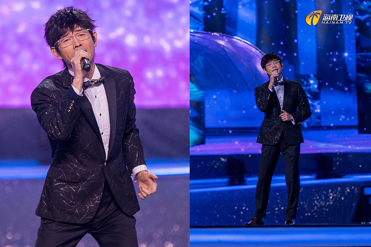 歌曲《你怎么舍得我难过》 — 海南省春节联欢晚会剧照