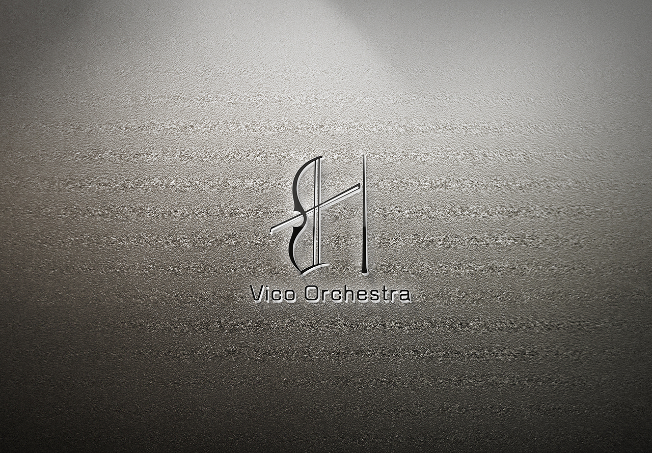 VICO室内乐团logo设计
