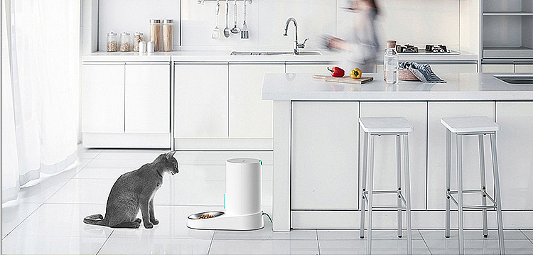 智能宠物喂食器【上品设计】