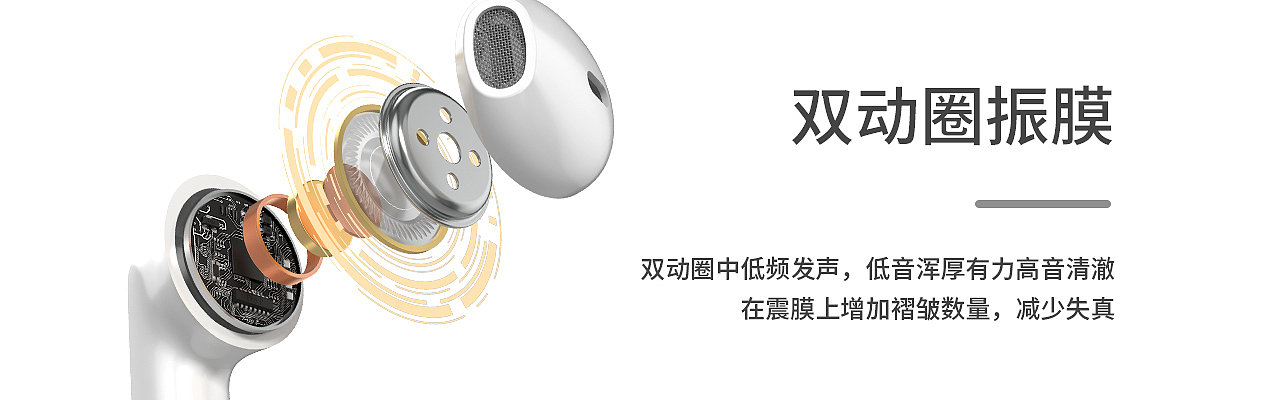 TWS耳机详情渲染（图ZMzE3MjQ3Mjcy） - 电商 - 站酷设计师阿泽机长原创素材 - 站酷ZCOOL