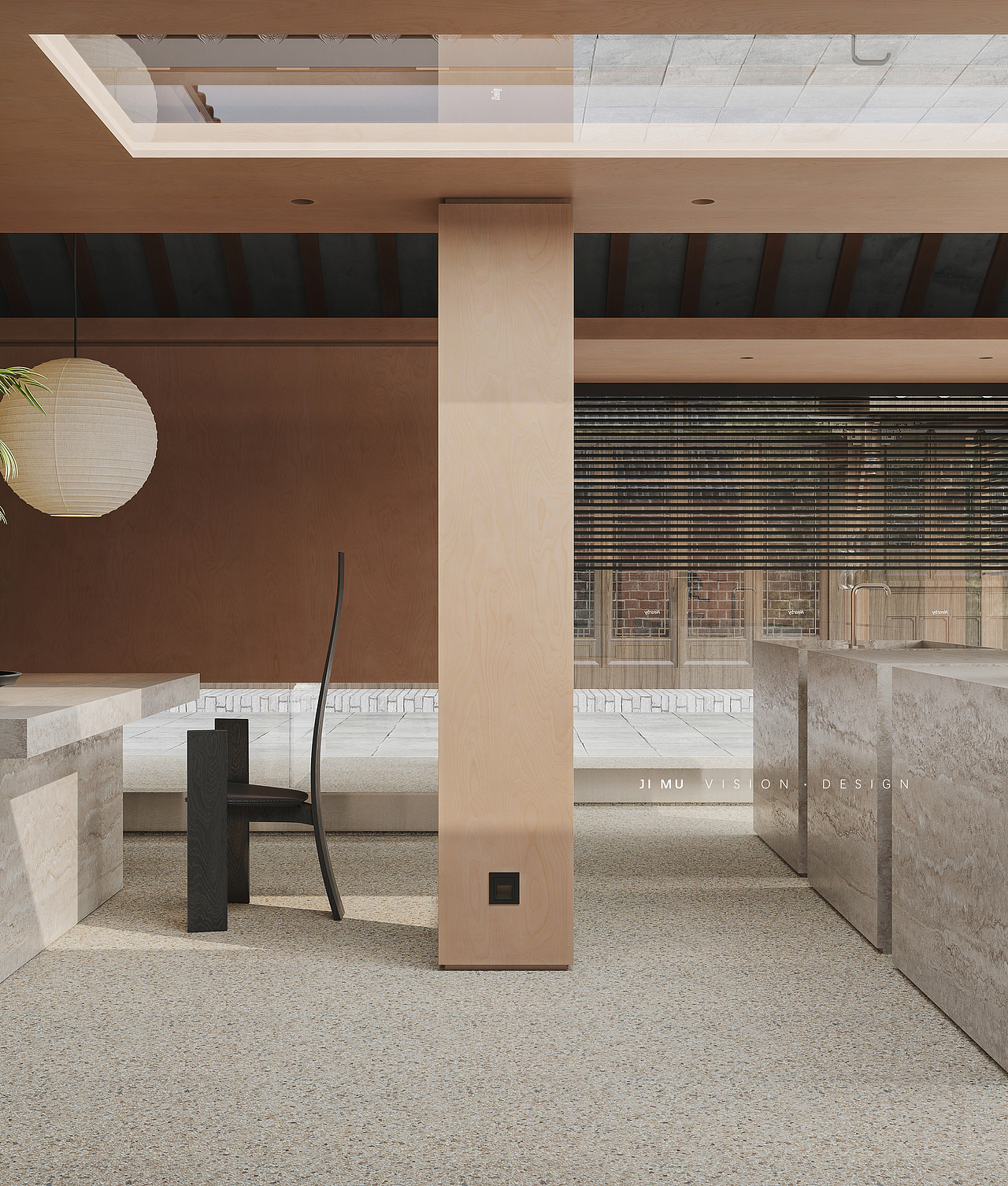 花店效果图表现