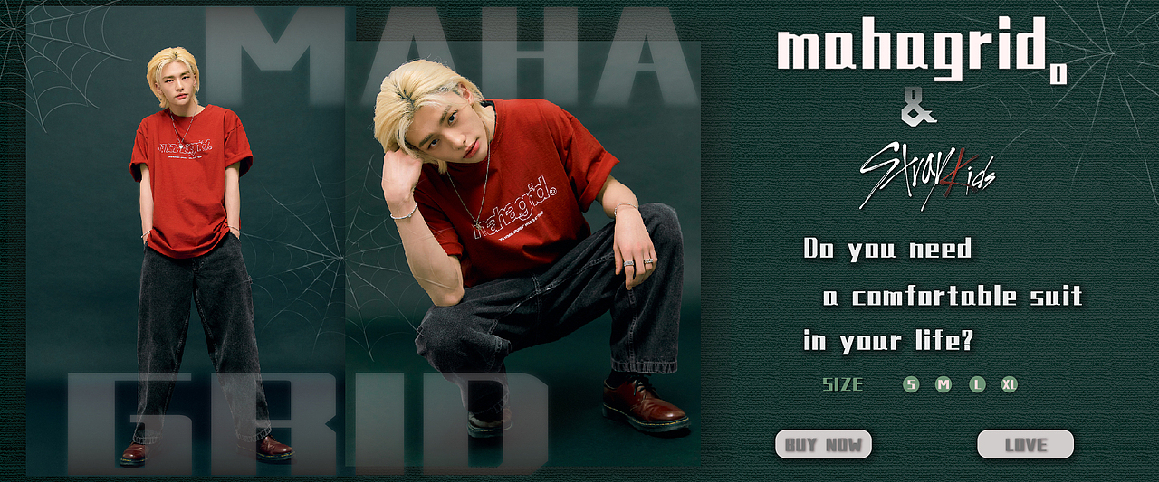 【MAHAGRID】海报Banner图