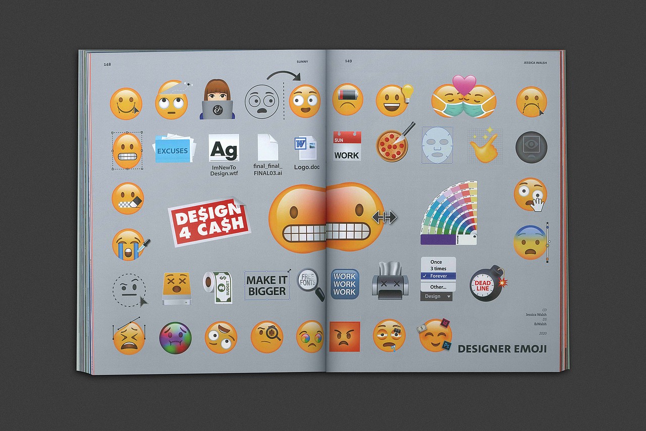 BranD ISSUE 64 未来平面设计天气预报（图ZMzE5MzQ2NzYw） - 书籍/画册 - 站酷设计师赖宇杰原创素材 - 站酷ZCOOL