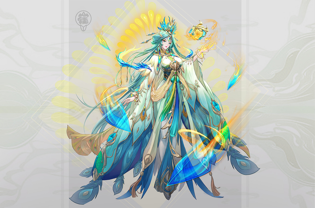 古风（图ZMzA5MjgwNjQ4） - 游戏原画 - 站酷设计师脆脆香原创素材 - 站酷ZCOOL