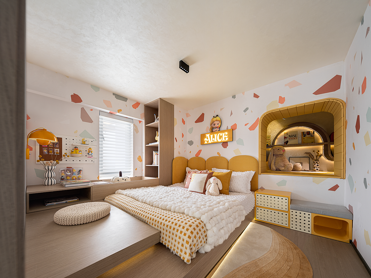 INNEST意巢设计:不敢想象住在这里我得多开朗!