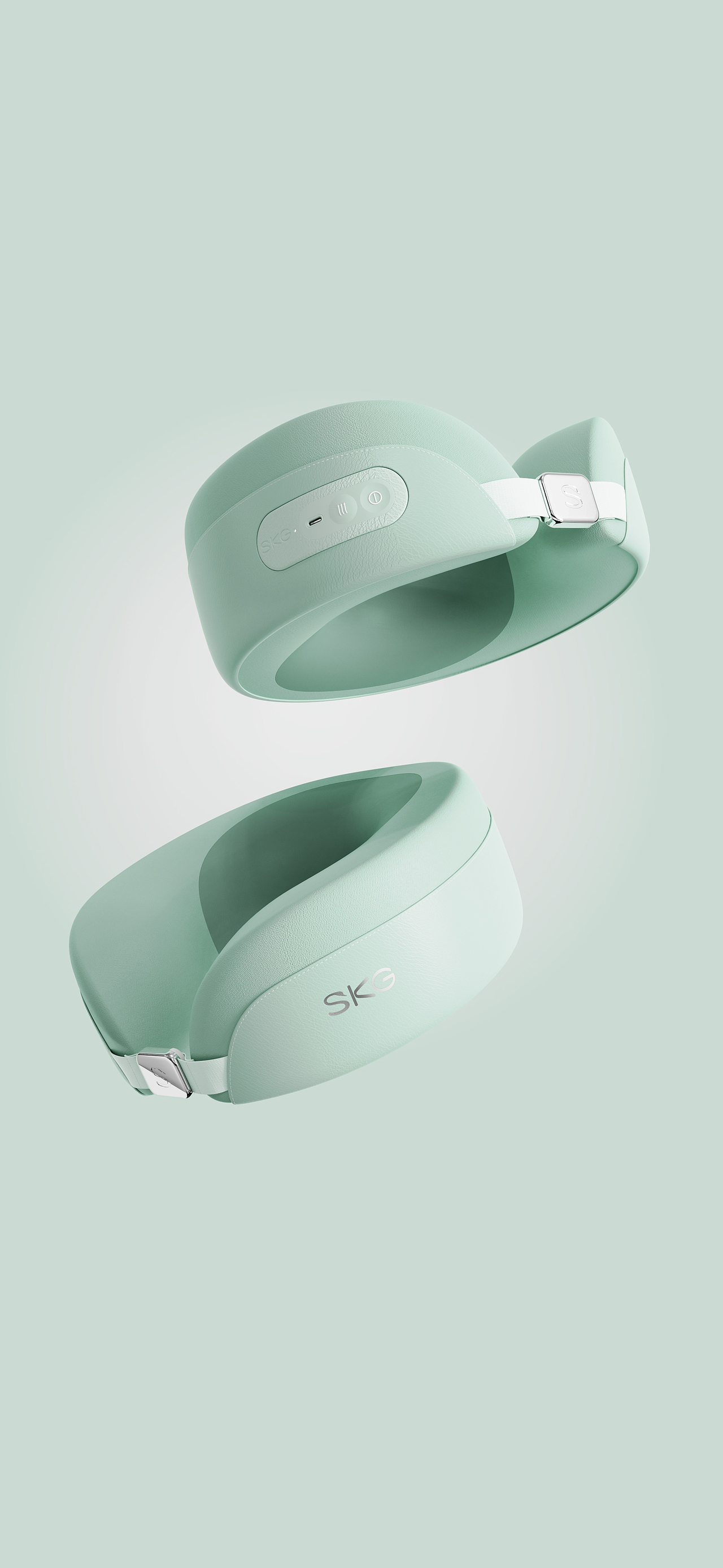 SKG按摩仪（图ZMzIxODk2Mzky） - 生活用品 - 站酷设计师设际邹工业设计原创素材 - 站酷ZCOOL